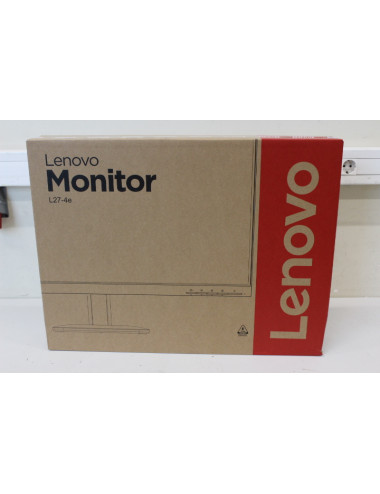 Lenovo Warranty 36 month(s) | DAMAGED PACKAGING AND INNER PACKAGING