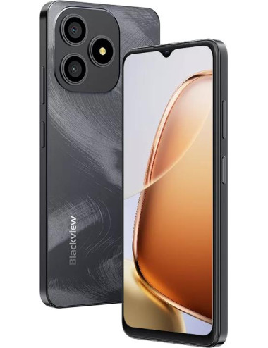 MOBILE PHONE WAVE 9C/4/128GB BLACK BLACKVIEW