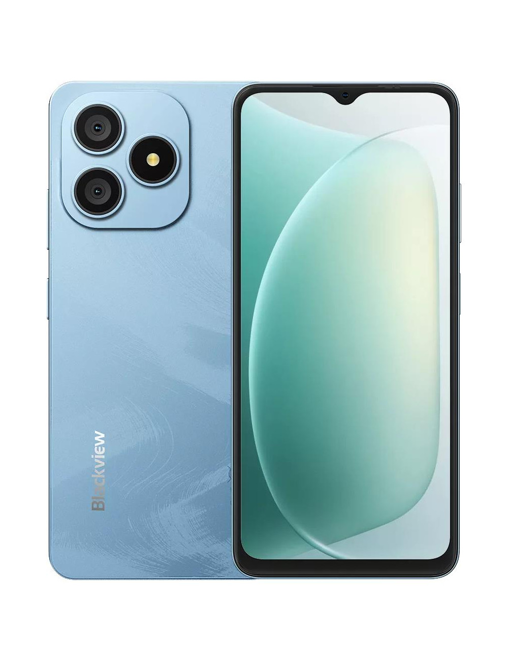 MOBILE PHONE WAVE 9C/4/128GB BLUE BLACKVIEW