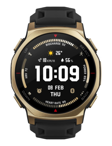 SMARTWATCH AMAZFIT T-REX 3 PRO/44MM BLACKGOLD W2548GL1N HUAMI
