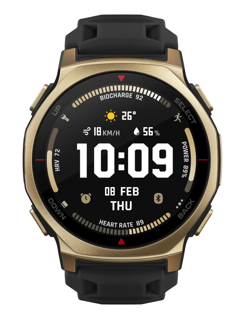 SMARTWATCH AMAZFIT T-REX 3 PRO/44MM BLACKGOLD W2548GL1N HUAMI