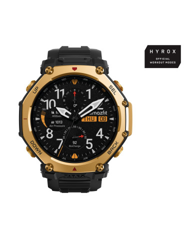 SMARTWATCH AMAZFIT T-REX 3 PRO/48MM BLACKGOLD W2443EU5N HUAMI