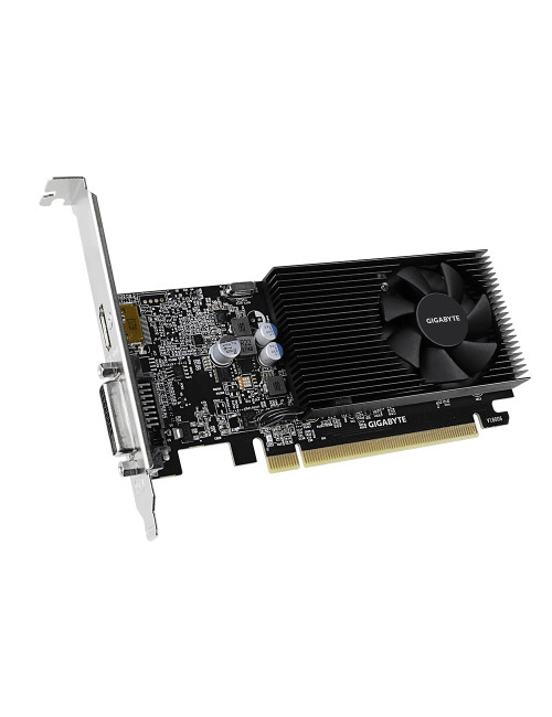 Gigabyte | GV-N1030D4-2GL 1.0 | NVIDIA | 2 GB | GeForce GT 1030 | DDR4 | DVI-D ports quantity 1 | HDMI ports quantity 1 | PCI Ex