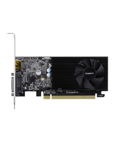 Gigabyte | GV-N1030D4-2GL 1.0 | NVIDIA | 2 GB | GeForce GT 1030 | DDR4 | DVI-D ports quantity 1 | HDMI ports quantity 1 | PCI Ex