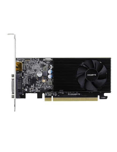 Gigabyte | GV-N1030D4-2GL 1.0 | NVIDIA | 2 GB | GeForce GT 1030 | DDR4 | DVI-D ports quantity 1 | HDMI ports quantity 1 | PCI Ex