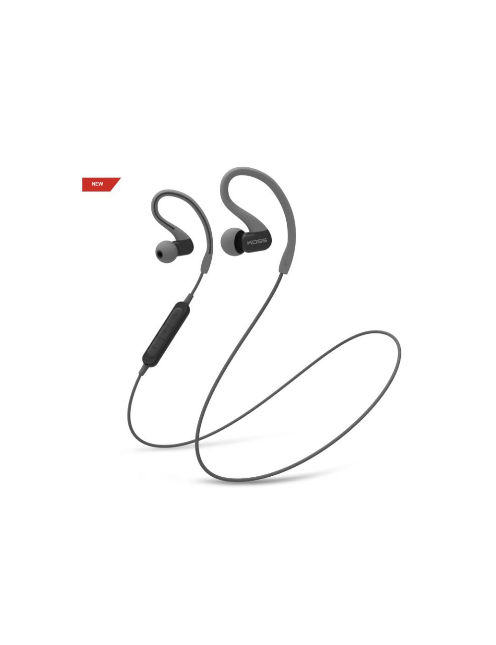 Koss | Headphones | BT232i | Wireless | In-ear | Microphone | Wireless | Black