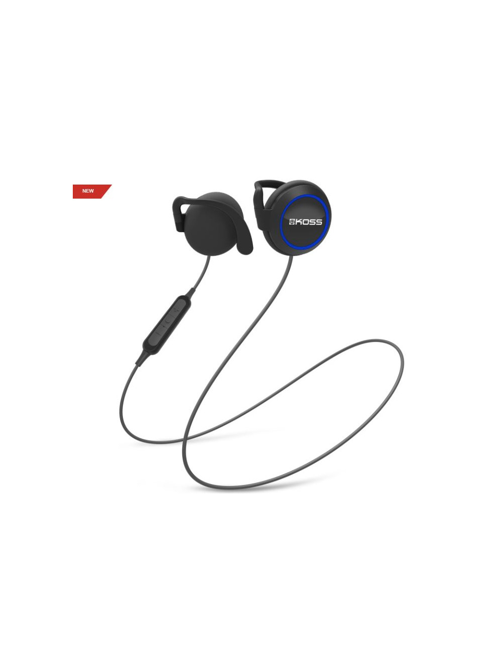 Koss | Headphones | BT221i | Wireless | In-ear | Microphone | Wireless | Black