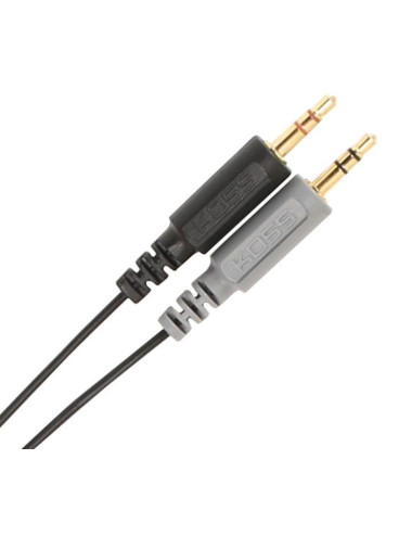 Koss | Headphones | CS95 | Wired | On-Ear | Microphone | Black/Gold