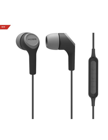 Koss | Headphones | BT115i | Wireless | In-ear | Microphone | Wireless | Black