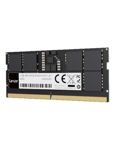 Lexar | Laptop Memory | LD5S16G56C46ST-BGS | 16 GB | DDR5 | 5600 MHz | PC/server | Registered No | ECC Yes