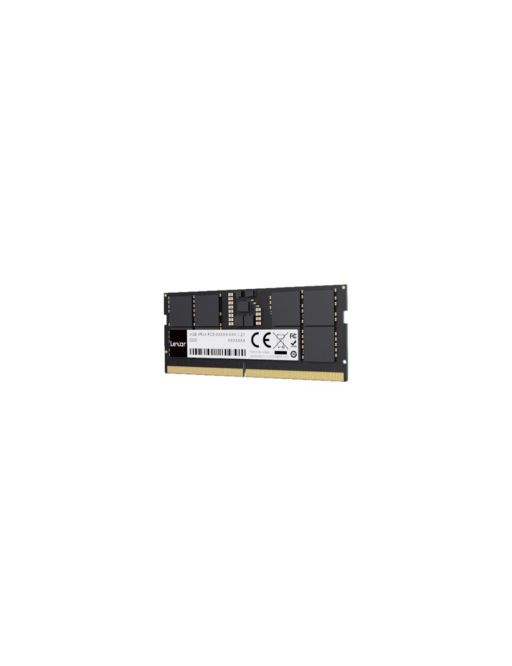Lexar | Laptop Memory | LD5S16G56C46ST-BGS | 16 GB | DDR5 | 5600 MHz | PC/server | Registered No | ECC Yes