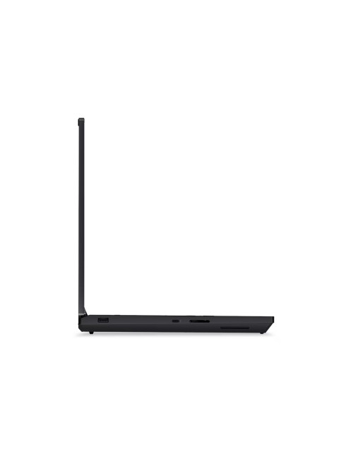 Lenovo ThinkPad P16 G3 | Black | 16 " | IPS | WUXGA | 1920 x 1200 pixels | Anti-glare | Intel Core Ultra 9 | 275HX | 64 (2x32GB)