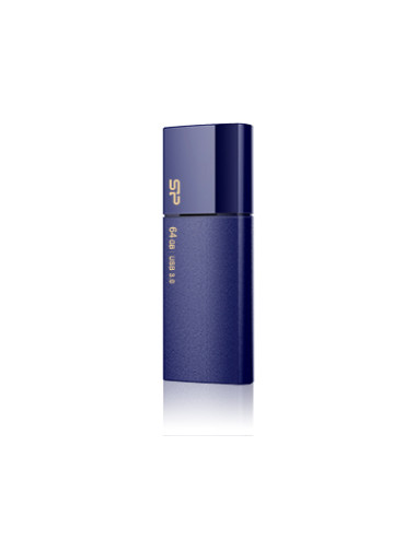 Silicon Power | Blaze B05 | 64 GB | USB 3.0 | Blue