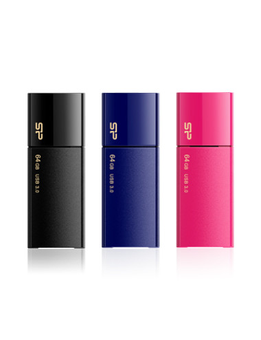 Silicon Power | Blaze B05 | 64 GB | USB 3.0 | Blue