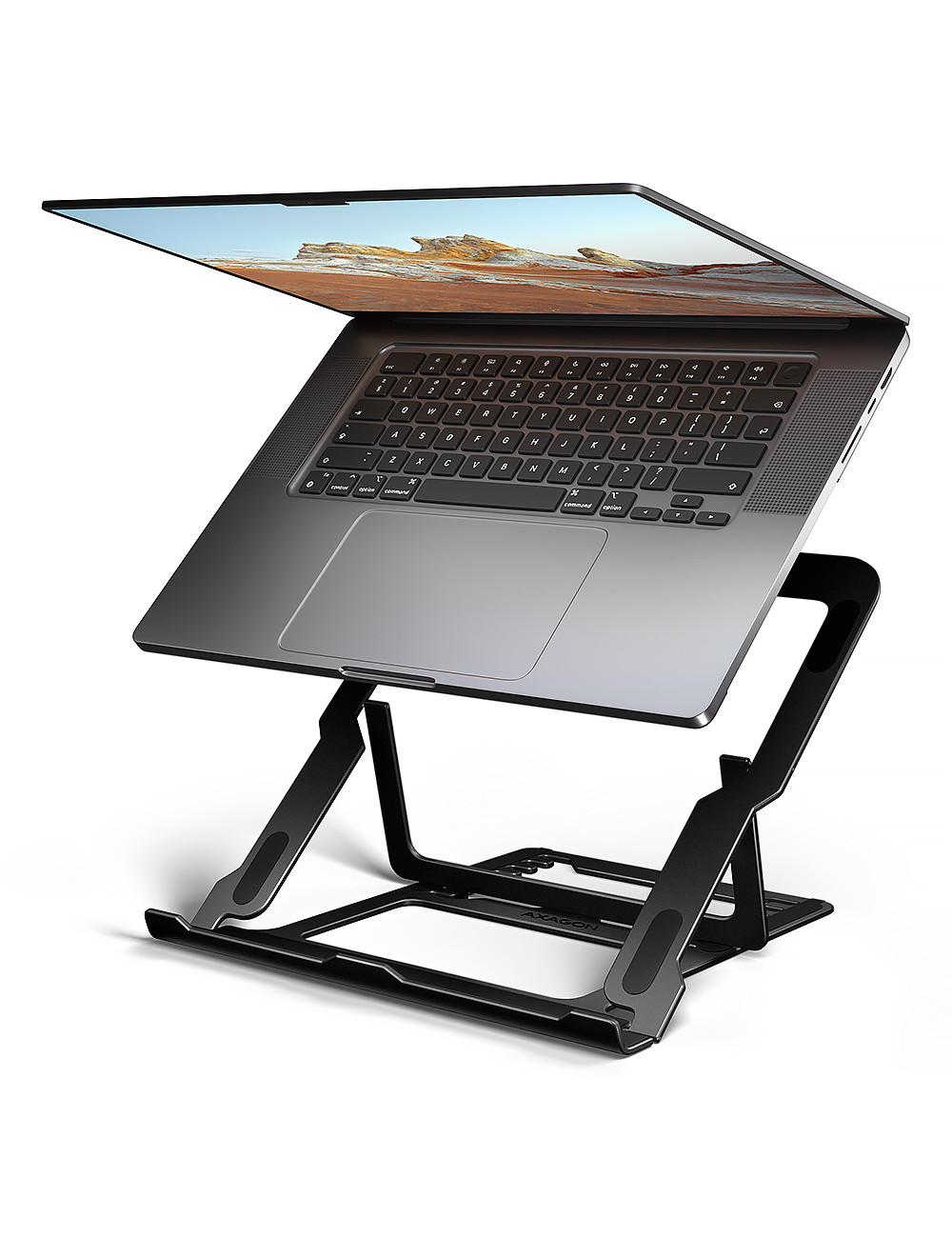 AXAGON STND-LAB stand for laptops and tablets | Adjustable Height, Angle | 10-17.3 " | Maximum weight (capacity) 20 kg | Black