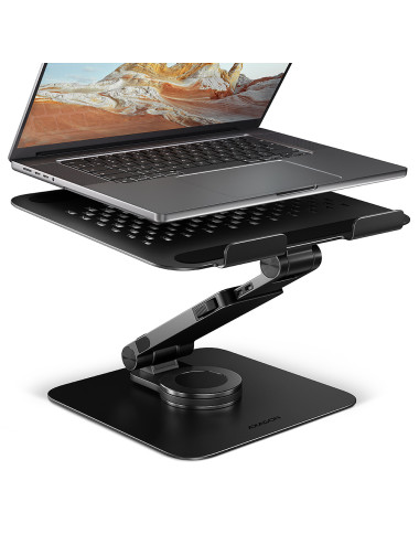 AXAGON STND-LRB stand with 360 rotation for laptops and tablets | Adjustable Height, Angle | 10-17.3 " | Maximum weight (capacit