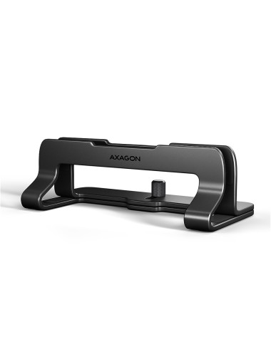 AXAGON STND-VB vertical stand for laptops and tablets | Adjustable width | 10-17.3 " | Black