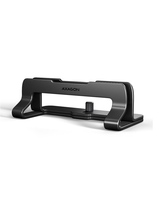 AXAGON STND-VB vertical stand for laptops and tablets | Adjustable width | 10-17.3 " | Black