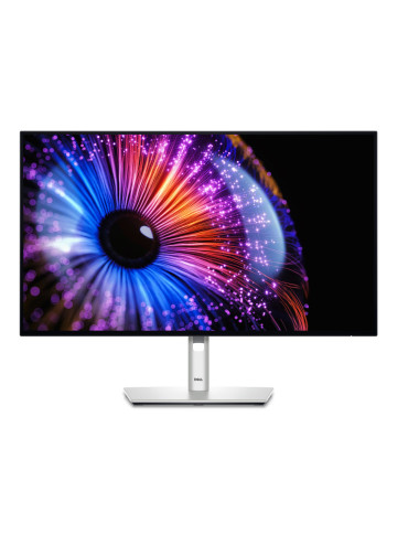 Dell Monitor | U2724DE | 27 " | IPS | 16:9 | 120 Hz | 8 ms | 350 cd/m | Silver | Warranty 60 month(s)
