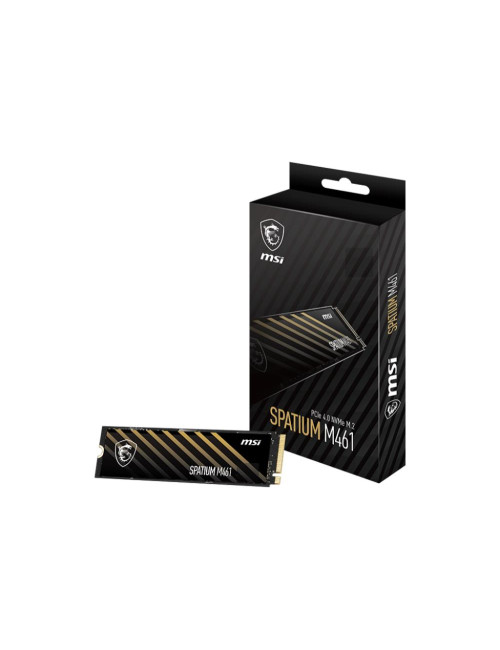 SSD|MSI|SPATIUM M461|1TB|M.2|PCIE|NVMe|3D NAND|Write speed 3200 MBytes/sec|Read speed 5000 MBytes/sec|2.15mm|TBW 250 TB|MTBF 150