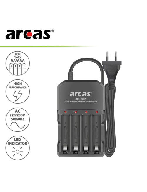 ARCAS CHARGER ARC-2009 | Arcas