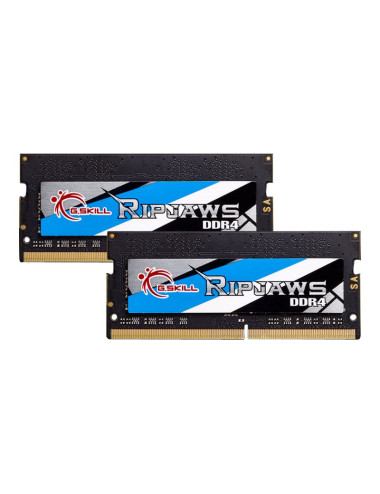 G.Skill | Ripjaws | 32 GB | DDR4 | 2666 MHz | Notebook | Registered No | ECC No
