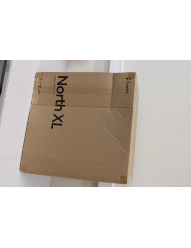 SALE OUT. SALE OUT. Fractal Design North XL | Charcoal Black TG Dark | ATX | DAMAGED PACKAGING | Power supply included No