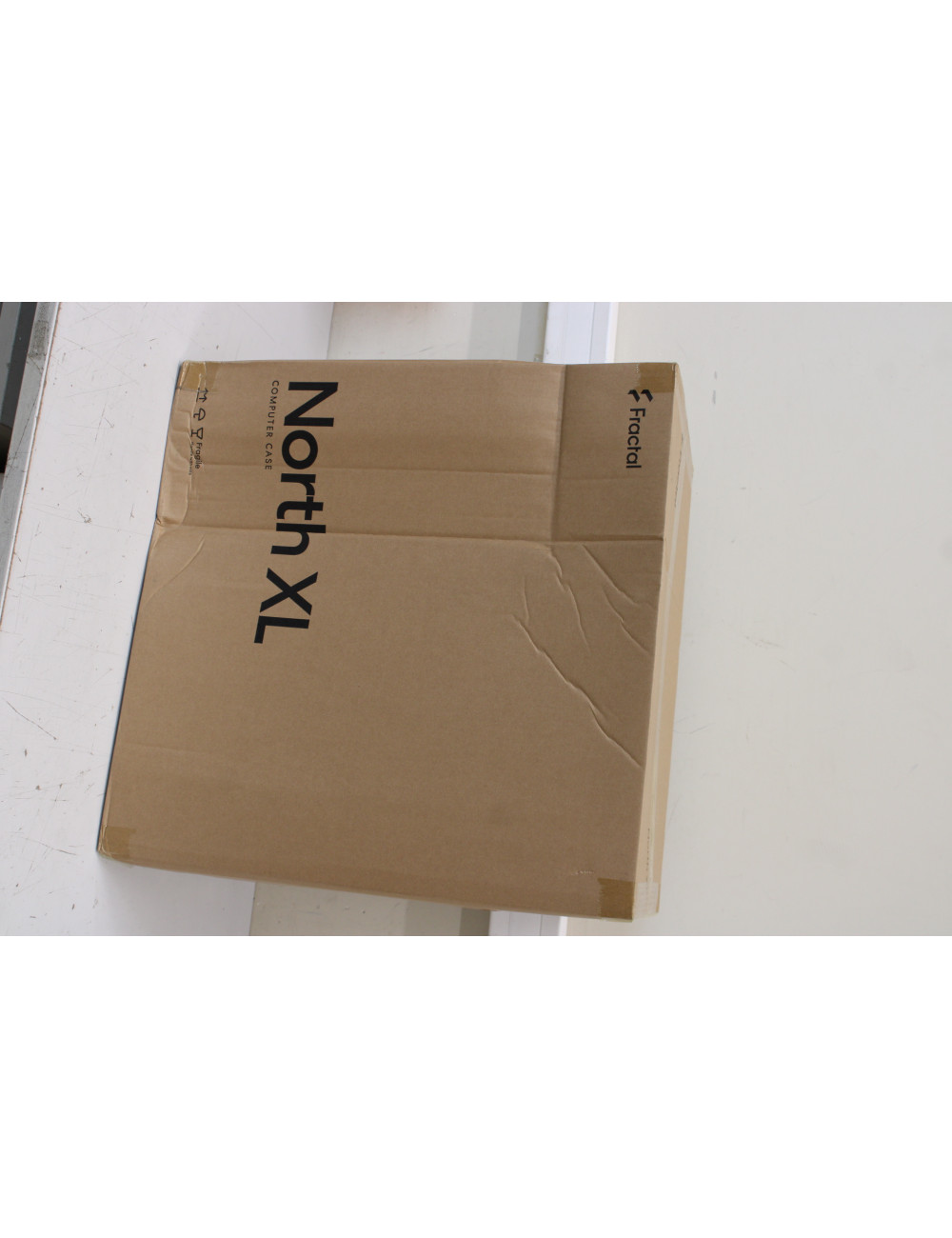 SALE OUT. SALE OUT. Fractal Design North XL | Charcoal Black TG Dark | ATX | DAMAGED PACKAGING | Power supply included No