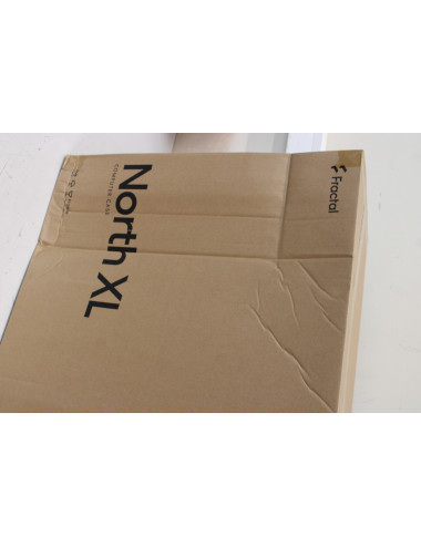 SALE OUT. SALE OUT. Fractal Design North XL | Charcoal Black TG Dark | ATX | DAMAGED PACKAGING | Power supply included No