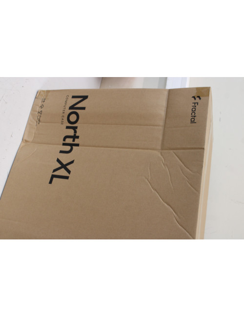 SALE OUT. SALE OUT. Fractal Design North XL | Charcoal Black TG Dark | ATX | DAMAGED PACKAGING | Power supply included No