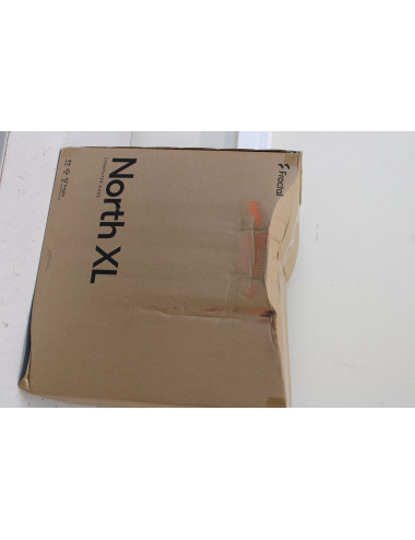 SALE OUT. SALE OUT. Fractal Design North XL | Charcoal Black TG Dark | ATX | DAMAGED PACKAGING | Power supply included No