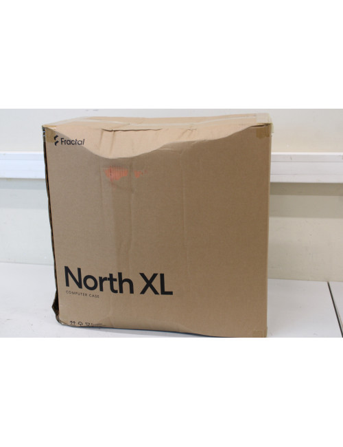 SALE OUT. SALE OUT. Fractal Design North XL | Charcoal Black TG Dark | ATX | DAMAGED PACKAGING | Power supply included No