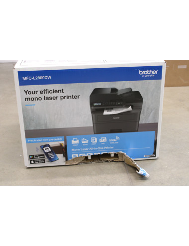 SALE OUT. Brother DAMAGED PACKAGING