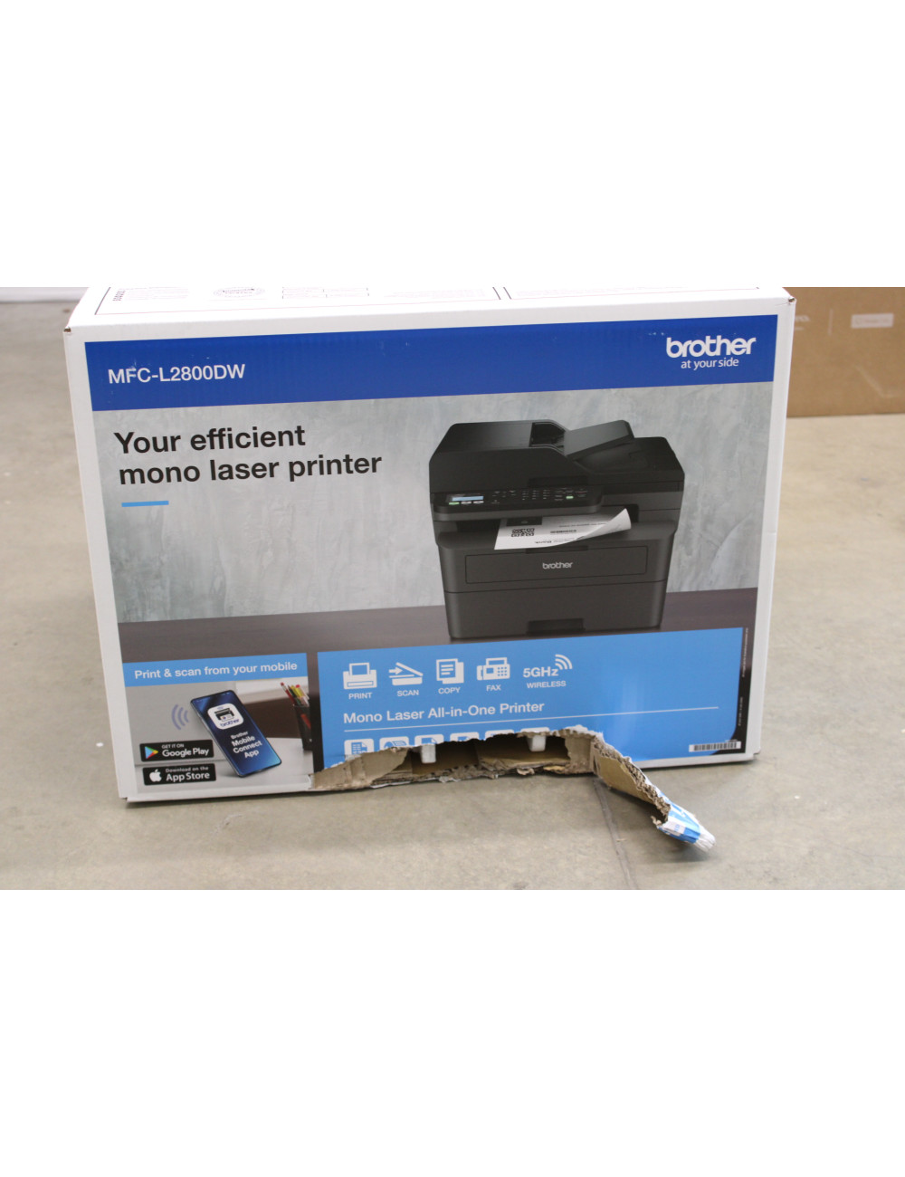 SALE OUT. Brother DAMAGED PACKAGING