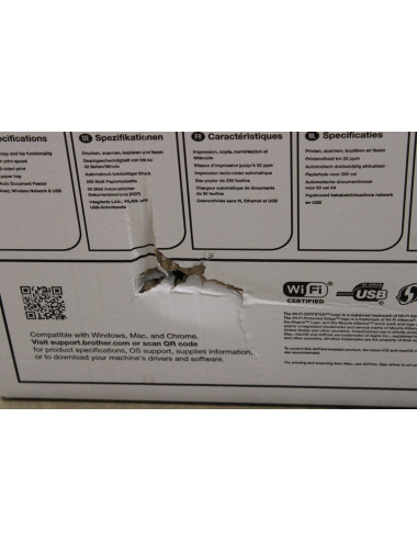 SALE OUT. Brother DAMAGED PACKAGING