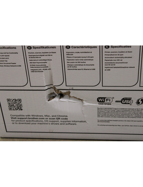 SALE OUT. Brother DAMAGED PACKAGING