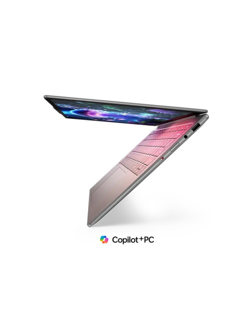 Lenovo Yoga Slim 7 14ILL10 | Luna Grey | 14 " | OLED | WUXGA | 1920 x 1200 pixels | Glossy | Intel Core Ultra 7 | 256V | 16 GB |