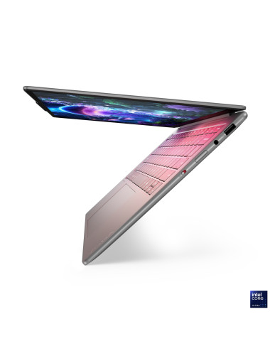 Lenovo Yoga Slim 7 14ILL10 | Luna Grey | 14 " | OLED | WUXGA | 1920 x 1200 pixels | Glossy | Intel Core Ultra 7 | 256V | 16 GB |