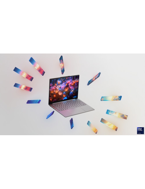 Lenovo Yoga Slim 7 14ILL10 | Luna Grey | 14 " | OLED | WUXGA | 1920 x 1200 pixels | Glossy | Intel Core Ultra 7 | 256V | 16 GB |
