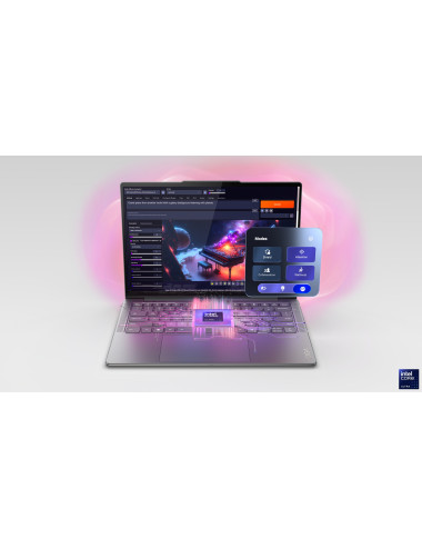 Lenovo Yoga Slim 7 14ILL10 | Luna Grey | 14 " | OLED | WUXGA | 1920 x 1200 pixels | Glossy | Intel Core Ultra 7 | 256V | 16 GB |