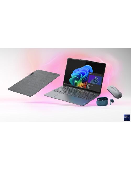 Lenovo Yoga Slim 7 14ILL10 | Luna Grey | 14 " | OLED | WUXGA | 1920 x 1200 pixels | Glossy | Intel Core Ultra 7 | 256V | 16 GB |