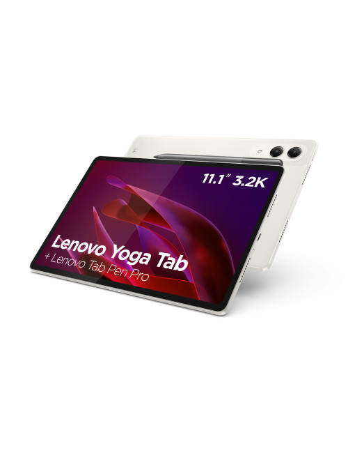 Lenovo Yoga Tab Wi-Fi (without power adapter) | ZAG60208SE | 11.1 " | Seashell | 3200 x 2000 pixels | Qualcomm | Snapdragon 8 Ge