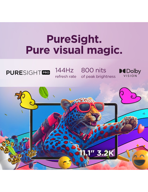 Lenovo Yoga Tab Wi-Fi (without power adapter) | ZAG60208SE | 11.1 " | Seashell | 3200 x 2000 pixels | Qualcomm | Snapdragon 8 Ge