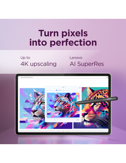 Lenovo Yoga Tab Wi-Fi (without power adapter) | ZAG60208SE | 11.1 " | Seashell | 3200 x 2000 pixels | Qualcomm | Snapdragon 8 Ge