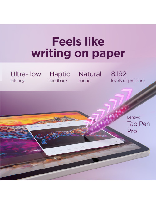 Lenovo Yoga Tab Wi-Fi (without power adapter) | ZAG60208SE | 11.1 " | Seashell | 3200 x 2000 pixels | Qualcomm | Snapdragon 8 Ge