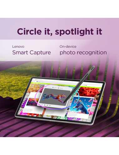 Lenovo Yoga Tab Wi-Fi (without power adapter) | ZAG60208SE | 11.1 " | Seashell | 3200 x 2000 pixels | Qualcomm | Snapdragon 8 Ge