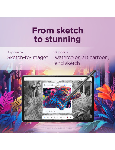 Lenovo Yoga Tab Wi-Fi (without power adapter) | ZAG60208SE | 11.1 " | Seashell | 3200 x 2000 pixels | Qualcomm | Snapdragon 8 Ge