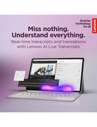 Lenovo Yoga Tab Wi-Fi (without power adapter) | ZAG60208SE | 11.1 " | Seashell | 3200 x 2000 pixels | Qualcomm | Snapdragon 8 Ge