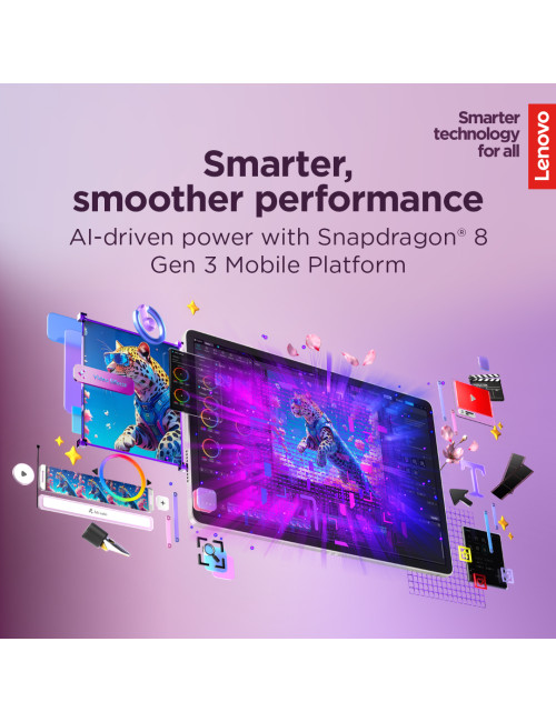 Lenovo Yoga Tab Wi-Fi (without power adapter) | ZAG60208SE | 11.1 " | Seashell | 3200 x 2000 pixels | Qualcomm | Snapdragon 8 Ge