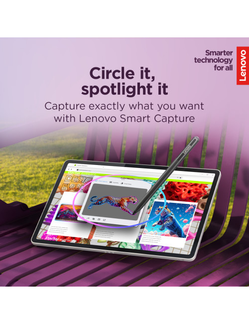 Lenovo Yoga Tab Wi-Fi (without power adapter) | ZAG60208SE | 11.1 " | Seashell | 3200 x 2000 pixels | Qualcomm | Snapdragon 8 Ge